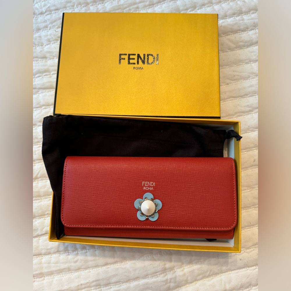Fendi wallet